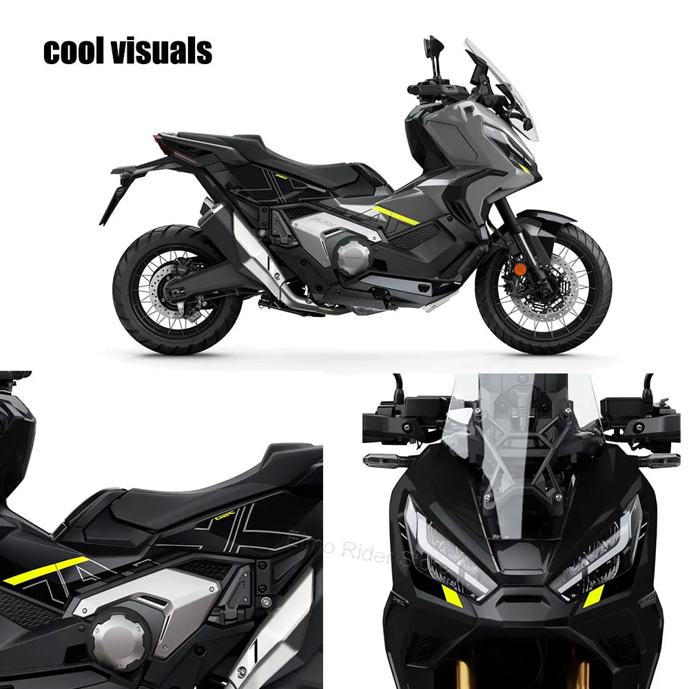 Kit adesivi carena impermeabili per Honda X-ADV 750 2021 2024
