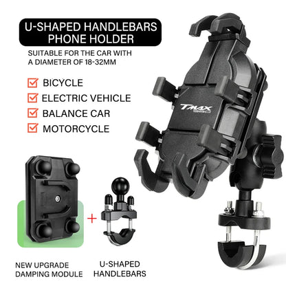 Supporto smartphone GPS per Yamaha TMAX 500 530 560 2024 2025