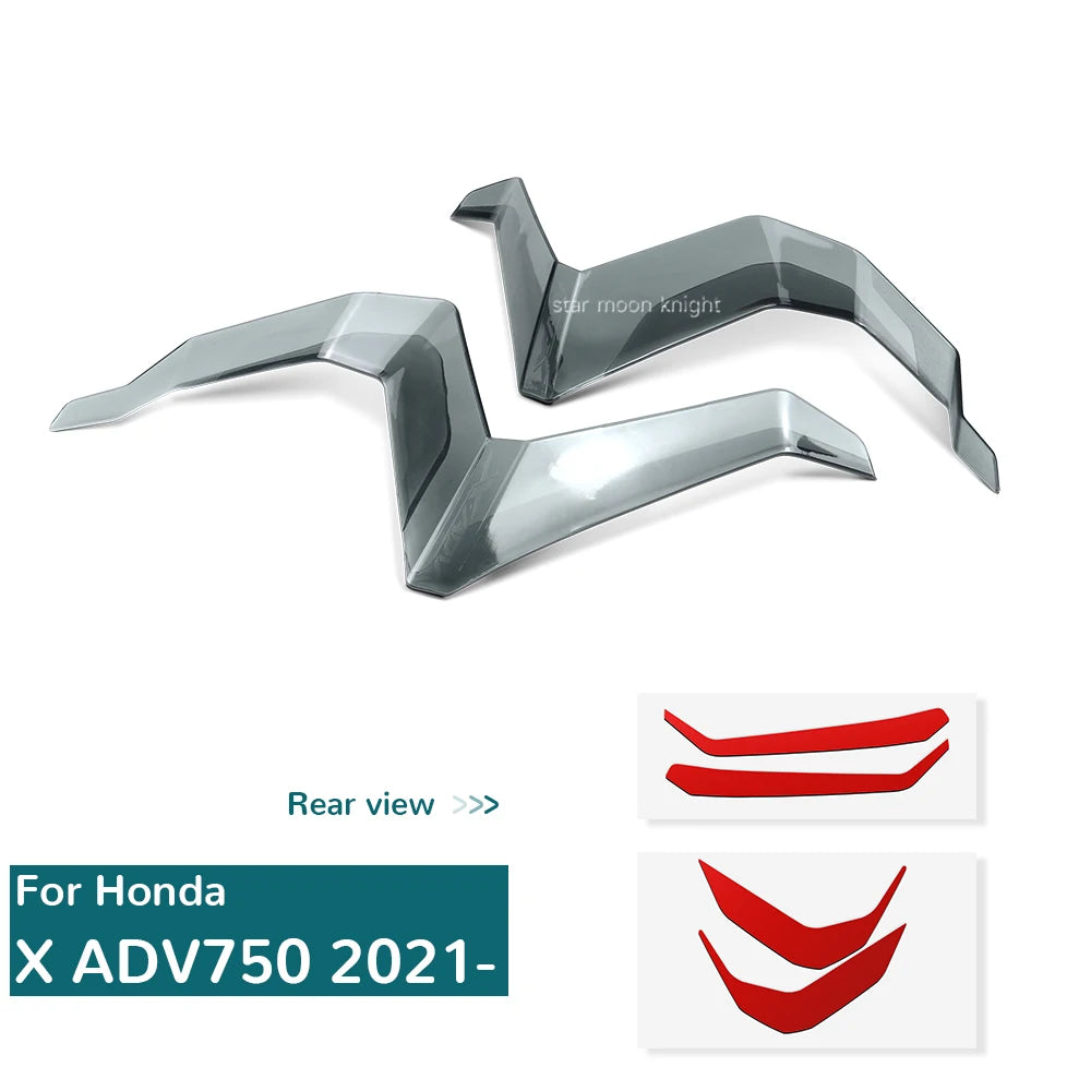 Deflettori aria laterali per Honda X-ADV 750 2021 2024