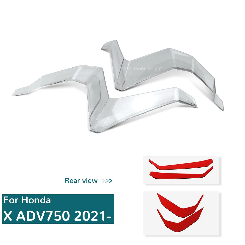 Deflettori aria laterali per Honda X-ADV 750 2021 2024