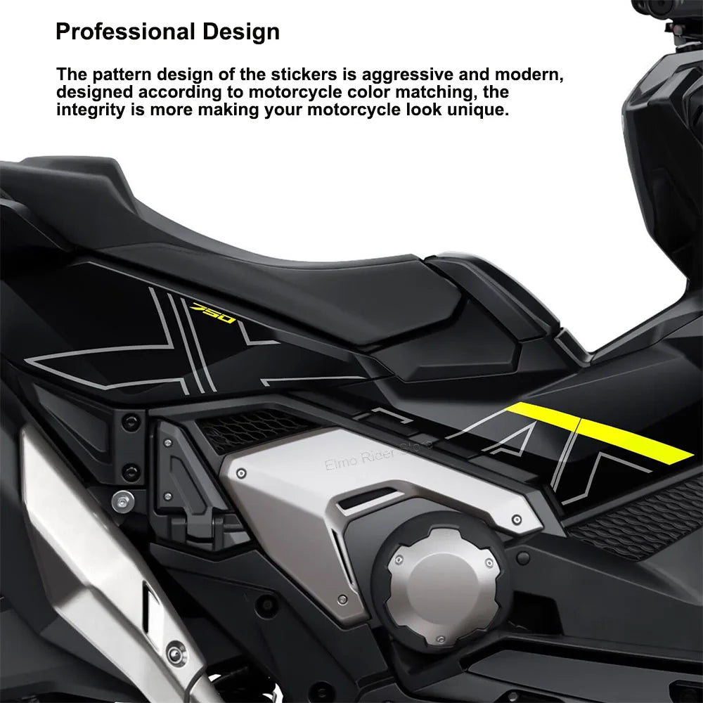Kit adesivi carena impermeabili per Honda X-ADV 750 2021 2024