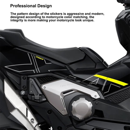 Kit adesivi carena impermeabili per Honda X-ADV 750 2021 2024
