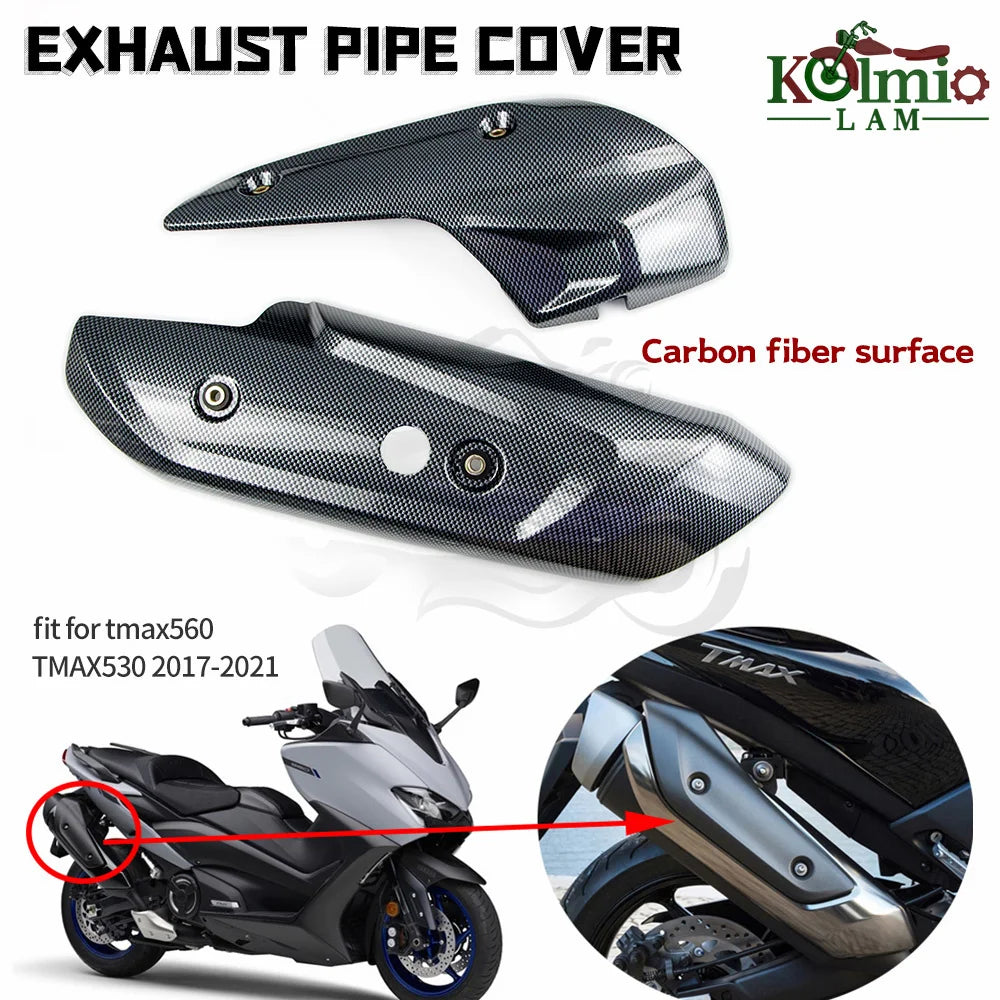 Copertura protezione scarico per Yamaha TMAX 530 560 2017 2025