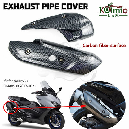 Copertura protezione scarico per Yamaha TMAX 530 560 2017 2025