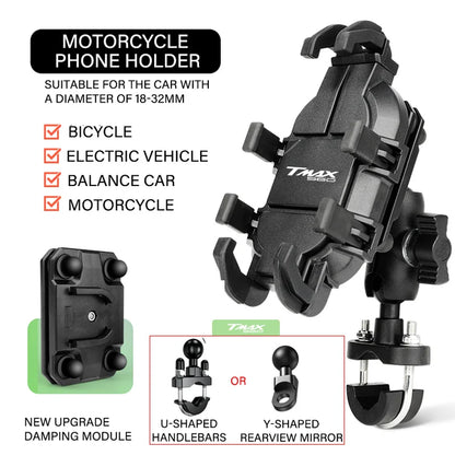 Supporto smartphone GPS per Yamaha TMAX 500 530 560 2024 2025