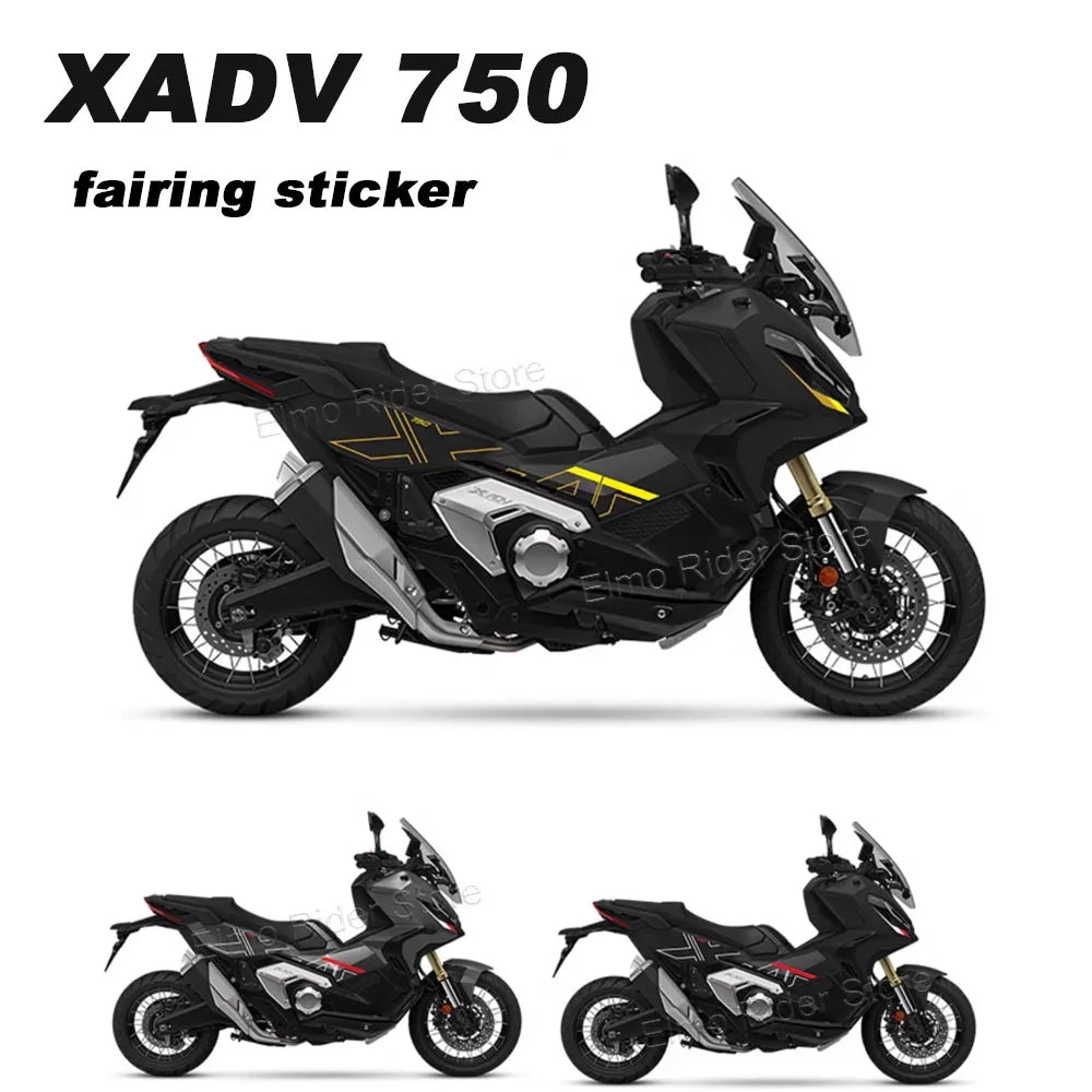 Kit adesivi carena impermeabili per Honda X-ADV 750 2021 2024