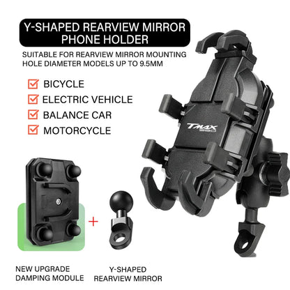 Supporto smartphone GPS per Yamaha TMAX 500 530 560 2024 2025
