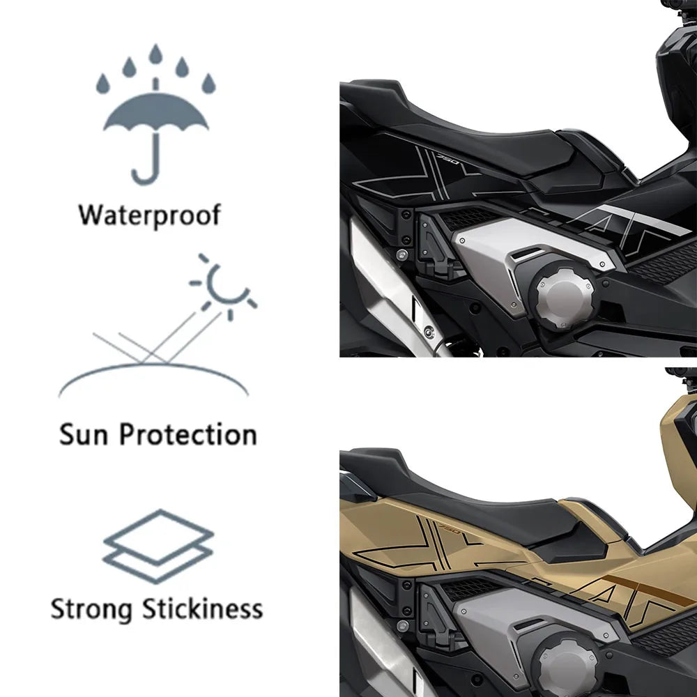 Kit adesivi carena impermeabili per Honda X-ADV 750 2021 2024