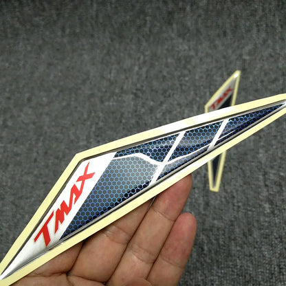 Adesivo 3D logo TMAX per Yamaha TMAX 400 500 530 560 2016 2020