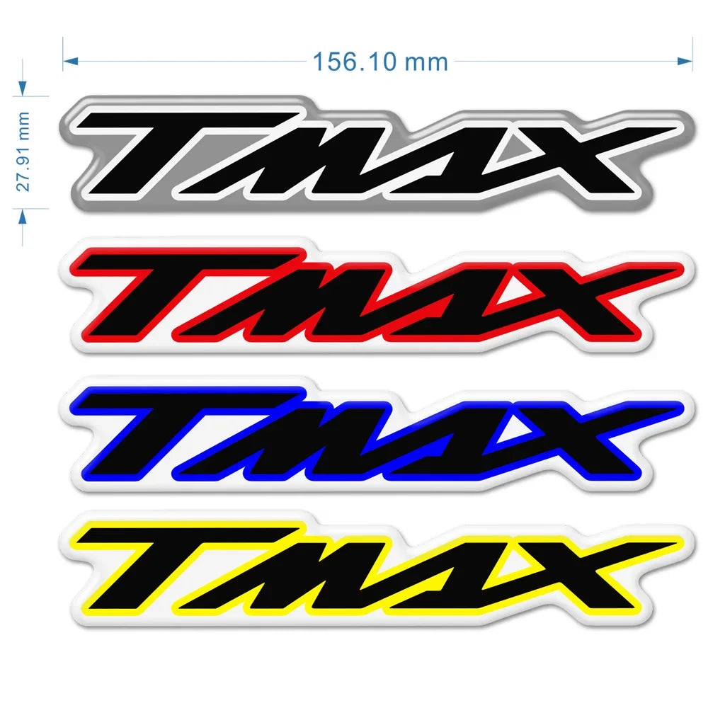 Adesivo 3D logo TMAX per Yamaha TMAX 400 500 530 560 2016 2020