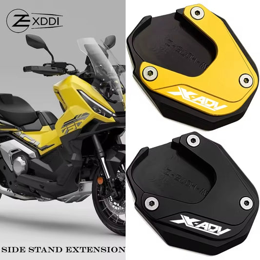 Cavalletto Laterale  XADV 750 Estensione Pad Ingranditore Piastra