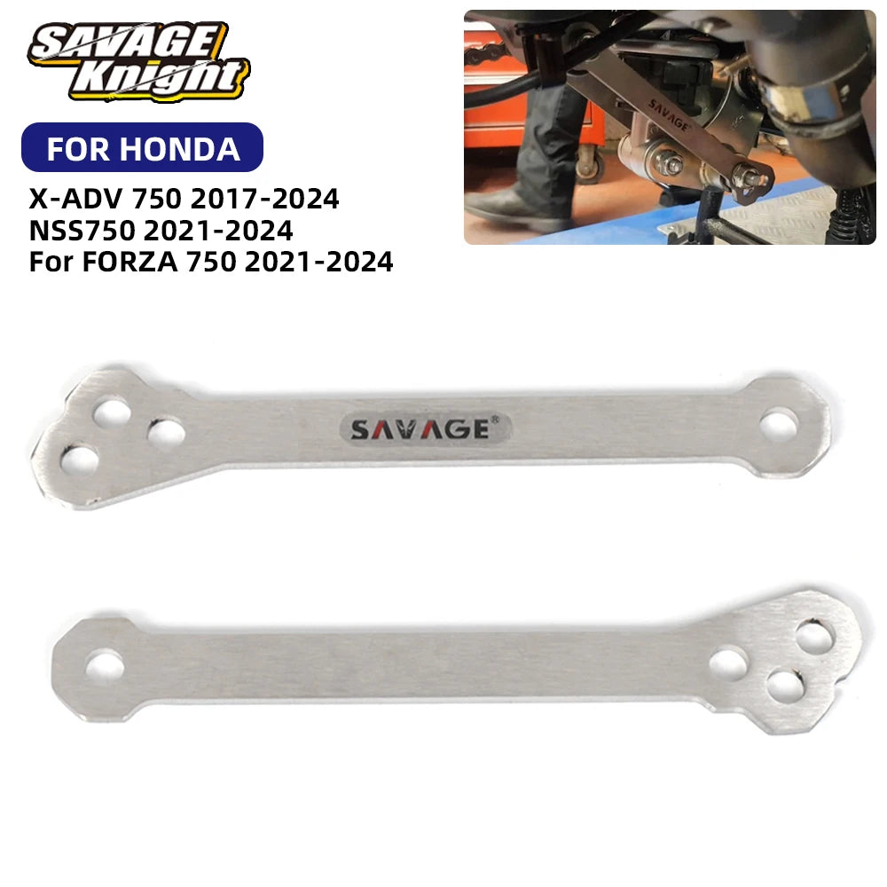 Kit abbassamento sospensioni 20-30mm per Honda X-ADV 750 Forza 750 2017 2024