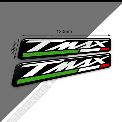 Adesivo 3D logo TMAX per Yamaha TMAX 400 500 530 560 2016 2020