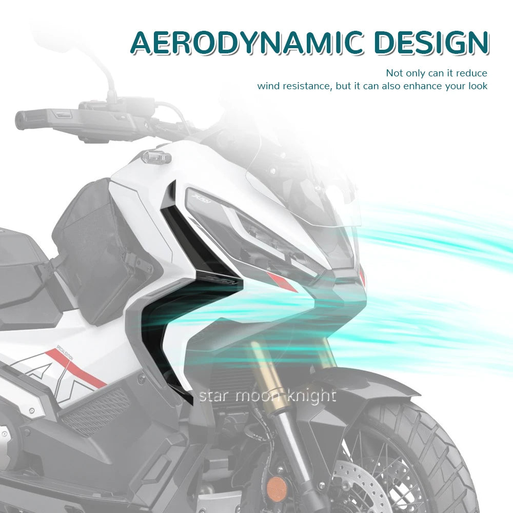 Deflettori aria laterali per Honda X-ADV 750 2021 2024