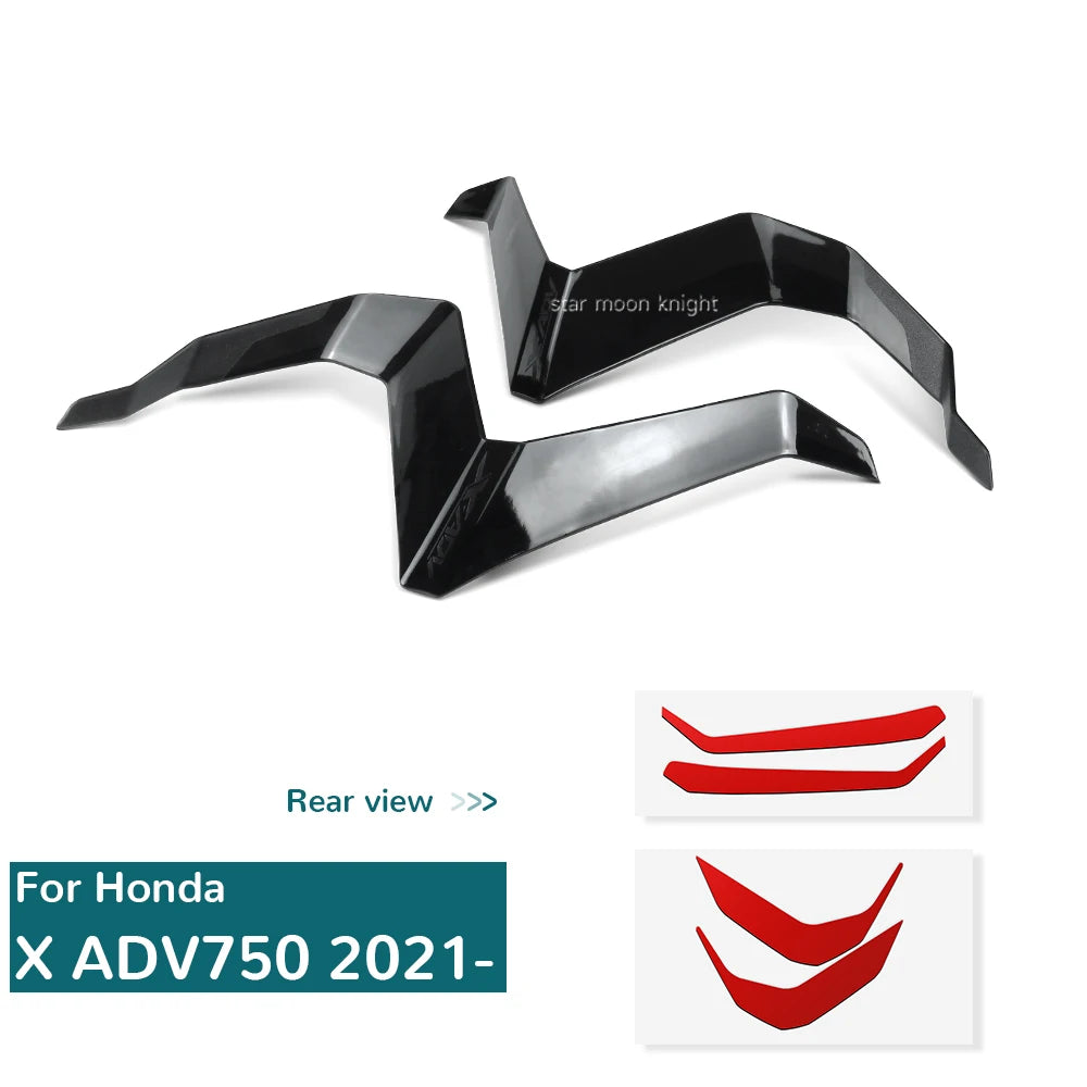 Deflettori aria laterali per Honda X-ADV 750 2021 2024
