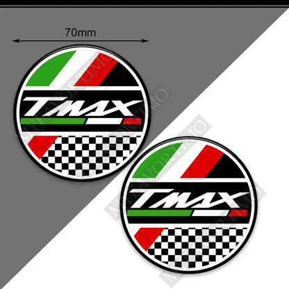 Adesivo 3D logo TMAX per Yamaha TMAX 400 500 530 560 2016 2020