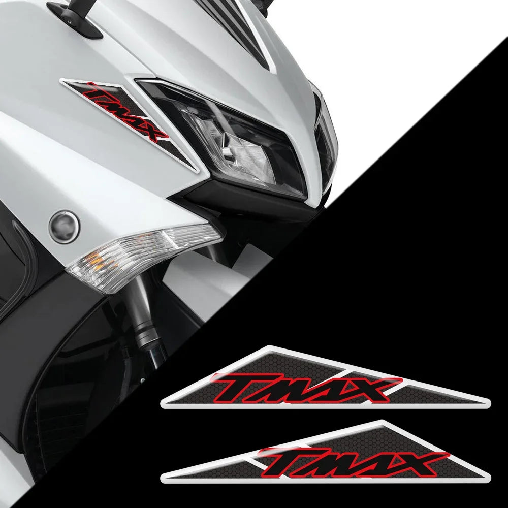Adesivo 3D logo TMAX per Yamaha TMAX 400 500 530 560 2016 2020