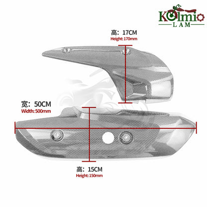 Copertura protezione scarico per Yamaha TMAX 530 560 2017 2025