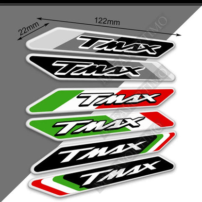 Adesivo 3D logo TMAX per Yamaha TMAX 400 500 530 560 2016 2020